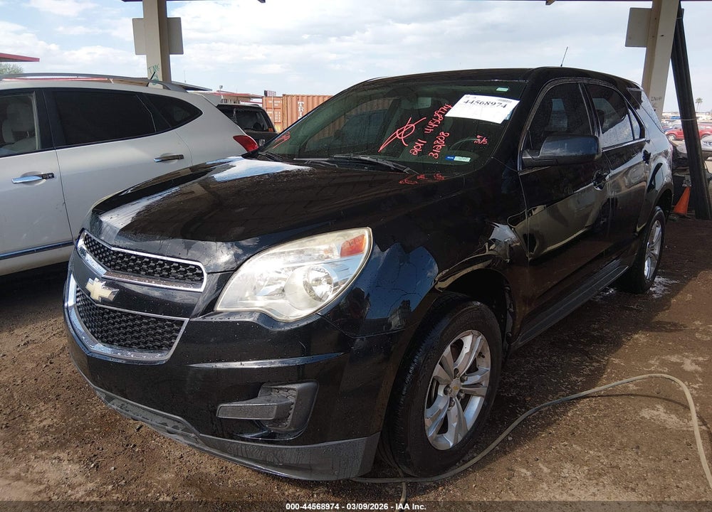 2011 CHEVROLET EQUINOX LS VIN: 2GNALBEC5B1312808