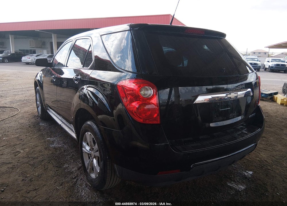 2011 CHEVROLET EQUINOX LS VIN: 2GNALBEC5B1312808