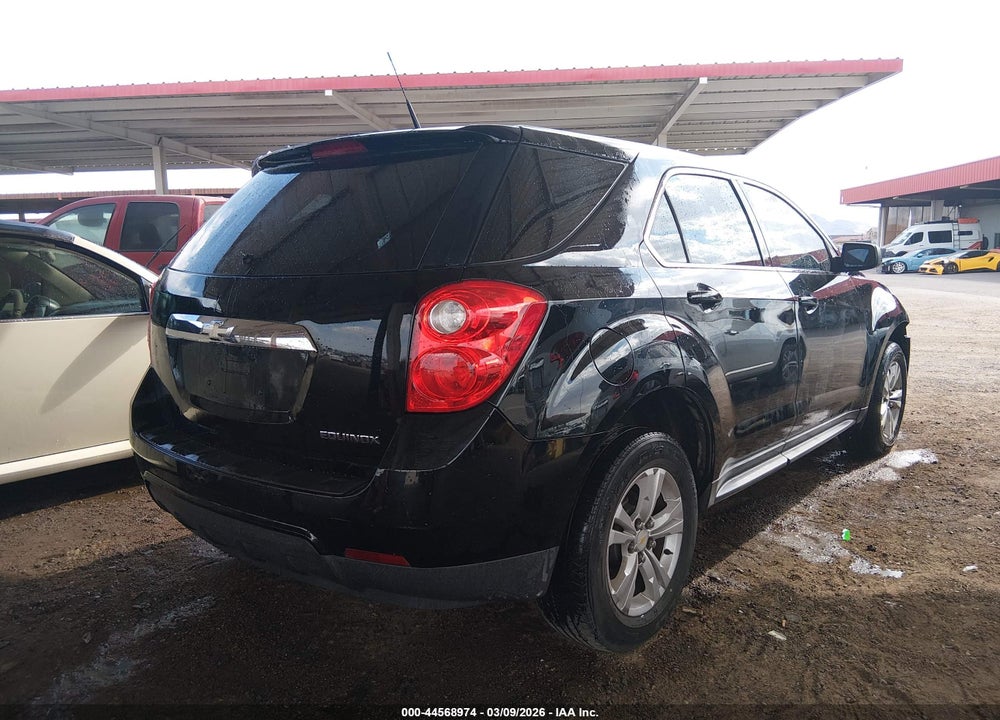 2011 CHEVROLET EQUINOX LS VIN: 2GNALBEC5B1312808