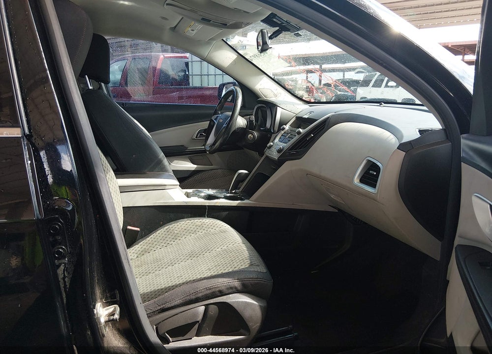 2011 CHEVROLET EQUINOX LS VIN: 2GNALBEC5B1312808
