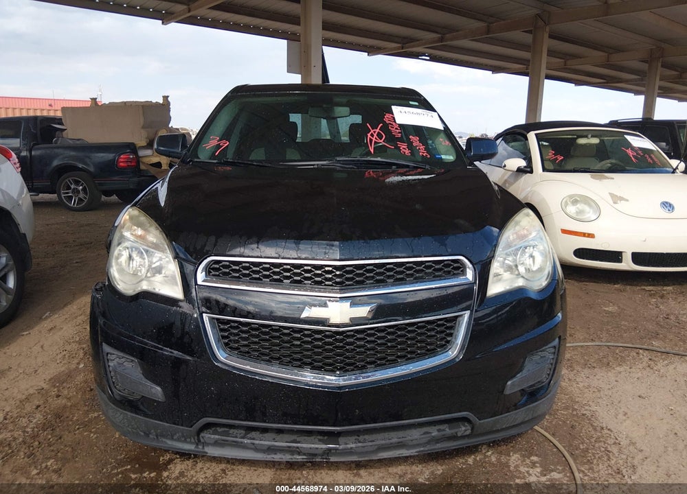 2011 CHEVROLET EQUINOX LS VIN: 2GNALBEC5B1312808