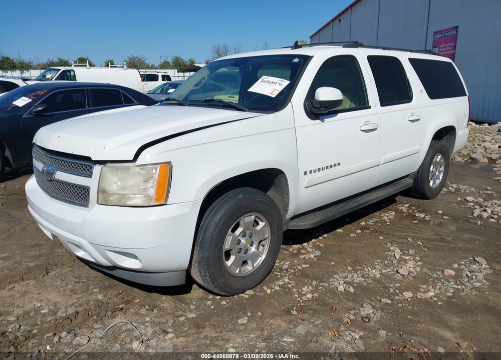 2007 CHEVROLET SUBURBAN 1500 LT VIN: 3GNFC16097G144299