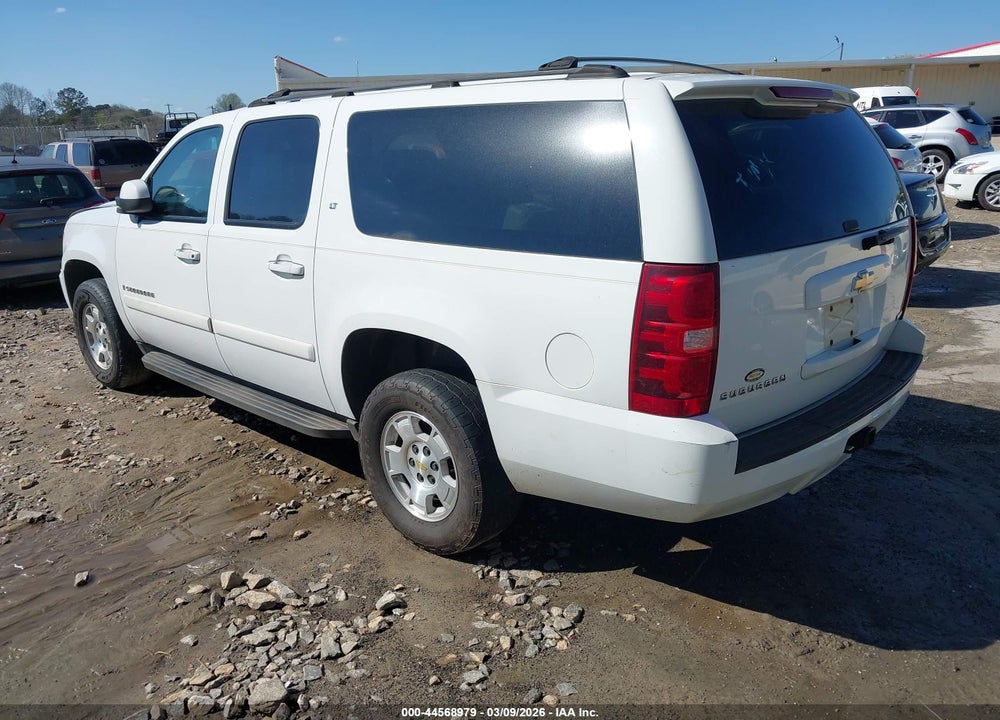 2007 CHEVROLET SUBURBAN 1500 LT VIN: 3GNFC16097G144299