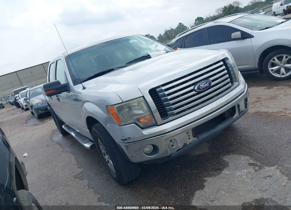 2012 FORD F-150 XLT VIN: 1FTEW1CM0CFB36400