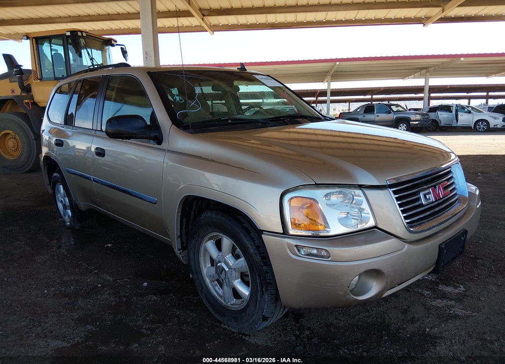 2007 GMC ENVOY SLE VIN: 1GKDT13S672133926