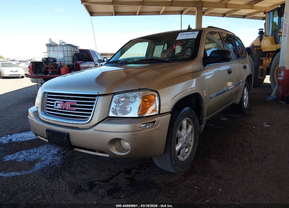 2007 GMC ENVOY SLE VIN: 1GKDT13S672133926