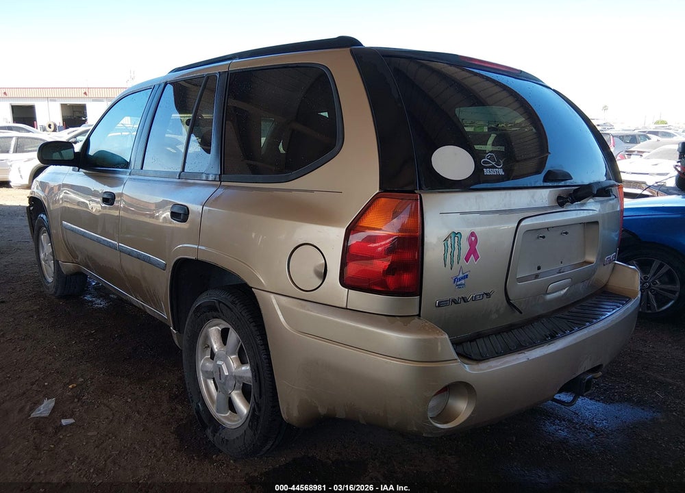 2007 GMC ENVOY SLE VIN: 1GKDT13S672133926