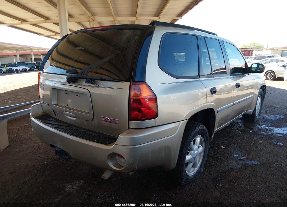 2007 GMC ENVOY SLE VIN: 1GKDT13S672133926