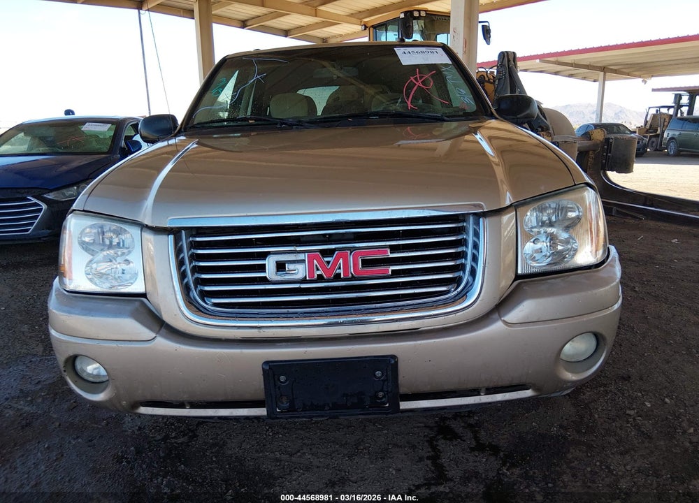 2007 GMC ENVOY SLE VIN: 1GKDT13S672133926