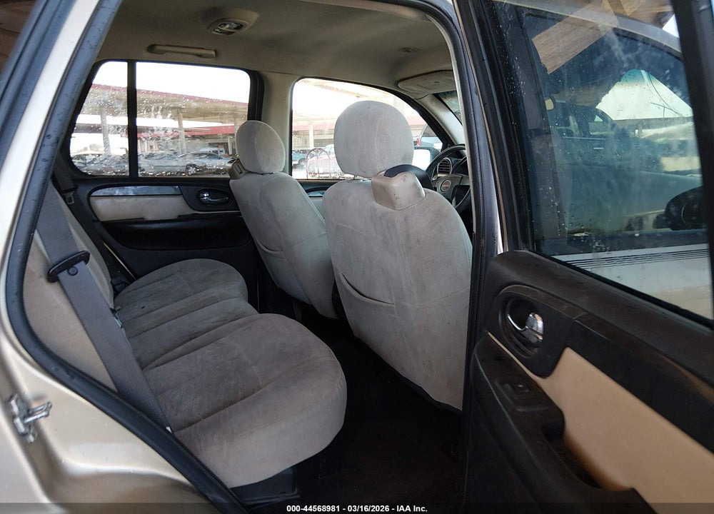 2007 GMC ENVOY SLE VIN: 1GKDT13S672133926