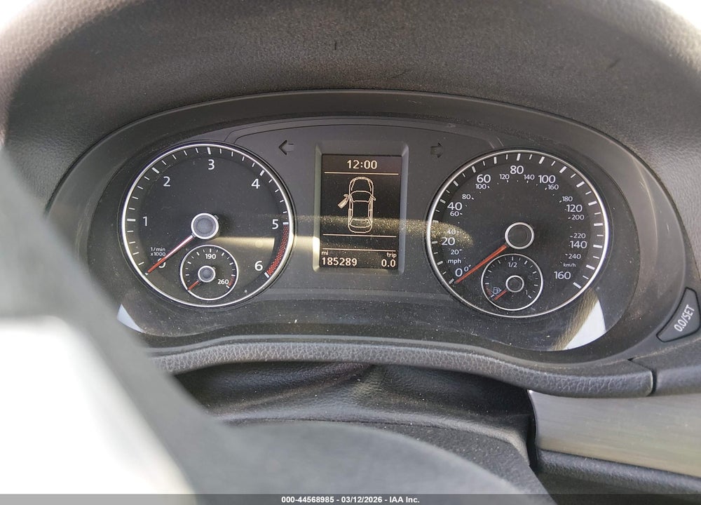 2014 VOLKSWAGEN PASSAT 2.0L TDI SE VIN: 1VWBN7A3XEC063704