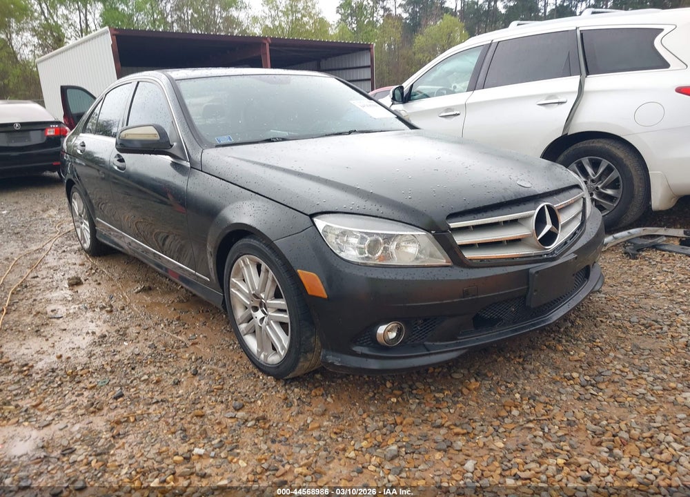 2008 MERCEDES-BENZ C 300 VIN: WDDGF54XX8R036339