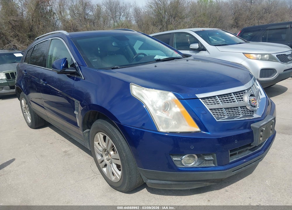 2012 CADILLAC SRX PERFORMANCE COLLECTION VIN: 3GYFNBE38CS525227