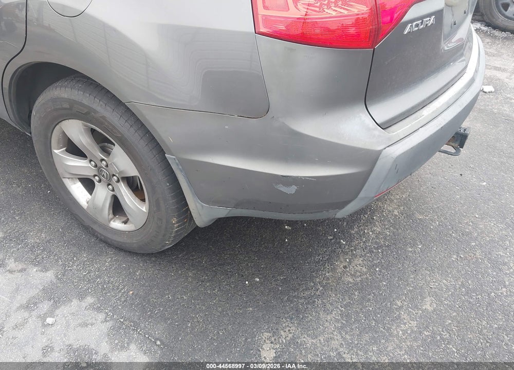 2007 ACURA MDX SPORT PACKAGE VIN: 2HNYD28897H501045