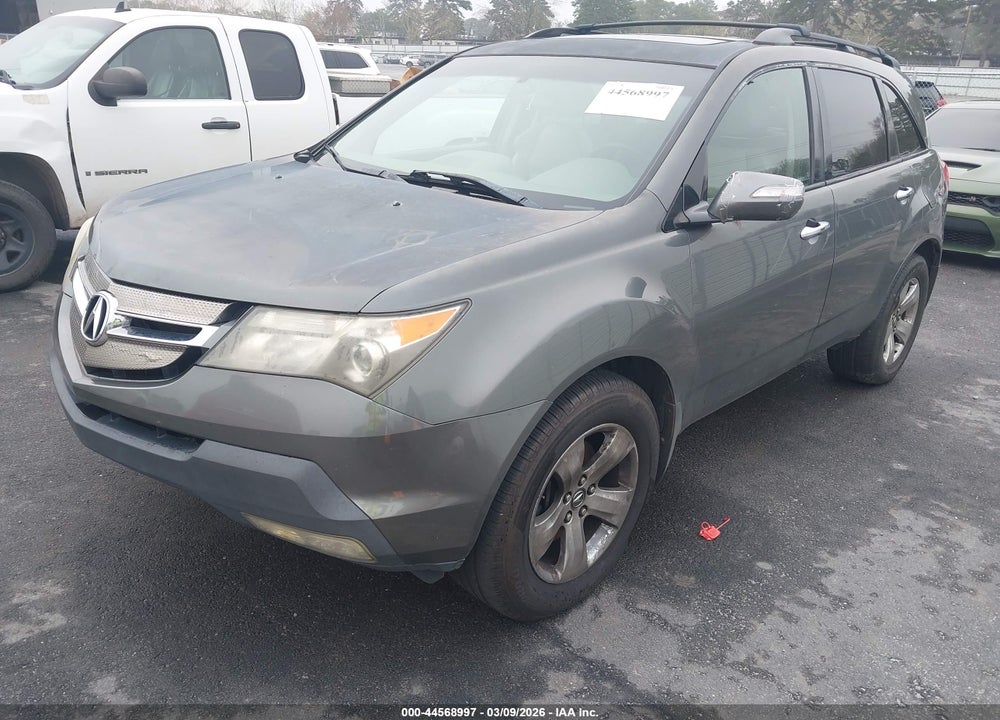 2007 ACURA MDX SPORT PACKAGE VIN: 2HNYD28897H501045