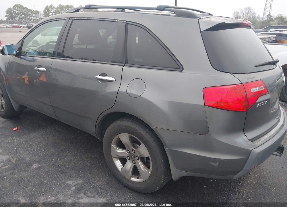 2007 ACURA MDX SPORT PACKAGE VIN: 2HNYD28897H501045