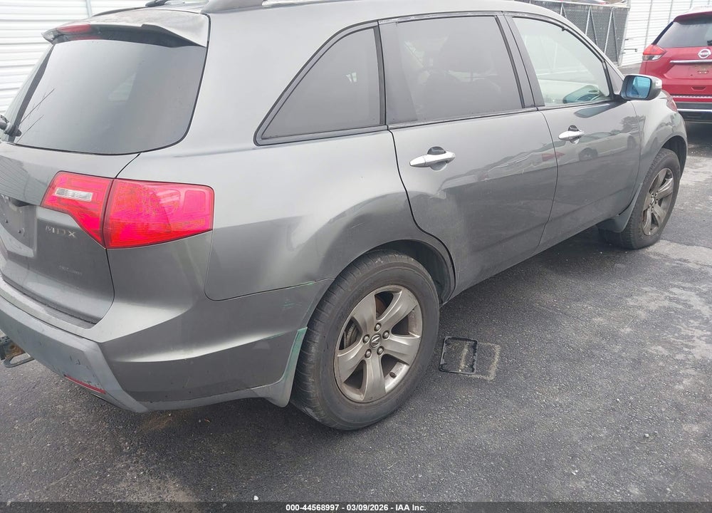 2007 ACURA MDX SPORT PACKAGE VIN: 2HNYD28897H501045
