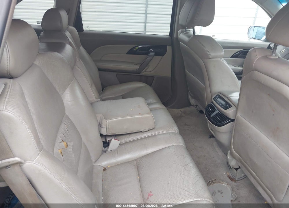 2007 ACURA MDX SPORT PACKAGE VIN: 2HNYD28897H501045