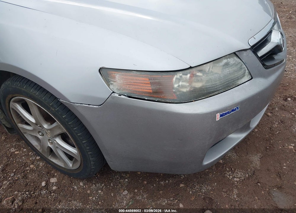 2004 ACURA TSX VIN: JH4CL96804C037140
