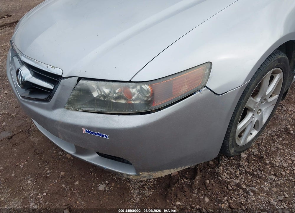 2004 ACURA TSX VIN: JH4CL96804C037140