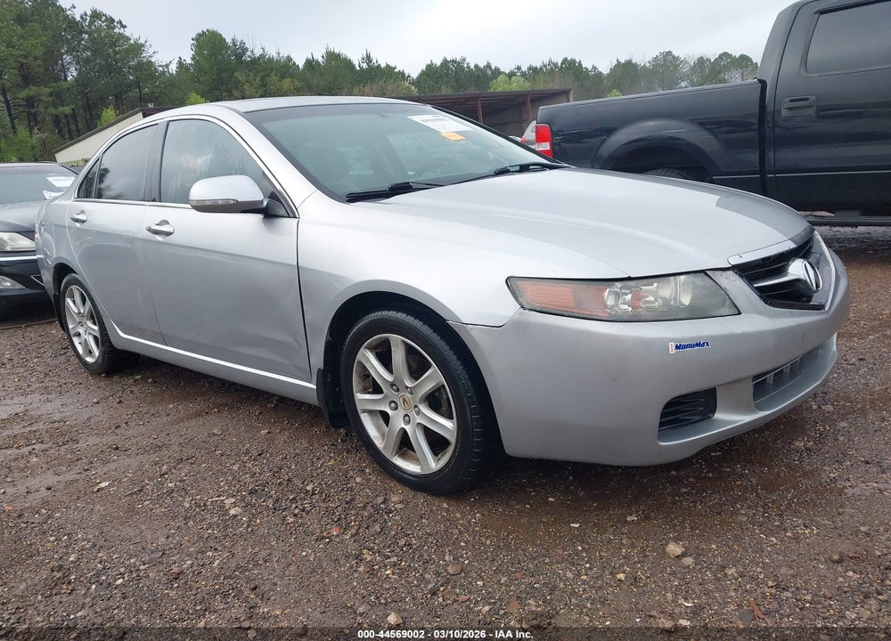 2004 ACURA TSX VIN: JH4CL96804C037140