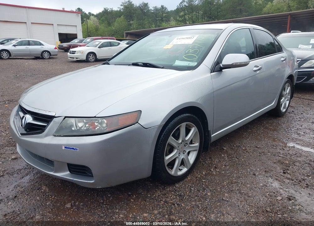2004 ACURA TSX VIN: JH4CL96804C037140