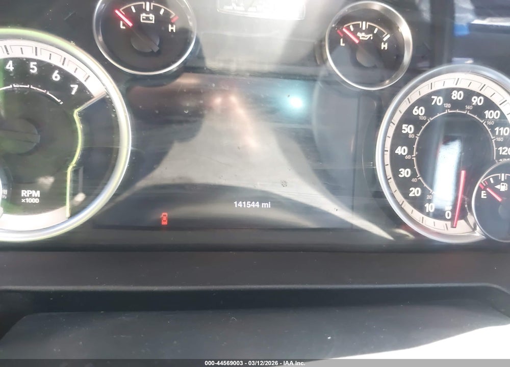 2013 RAM 1500 LONE STAR VIN: 1C6RR6LT1DS523888
