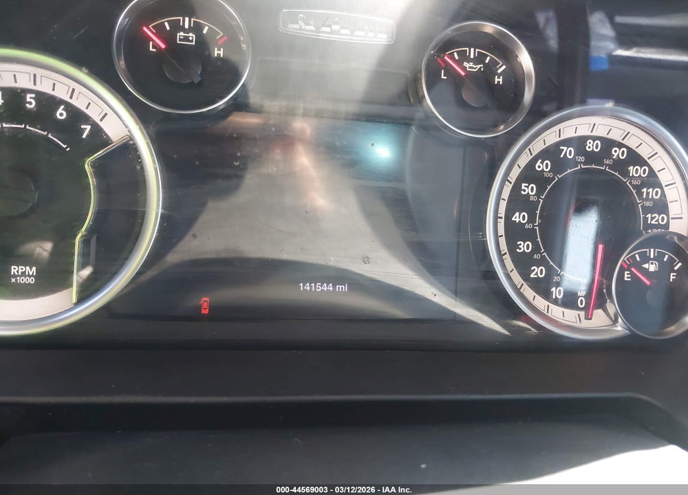 2013 RAM 1500 LONE STAR VIN: 1C6RR6LT1DS523888