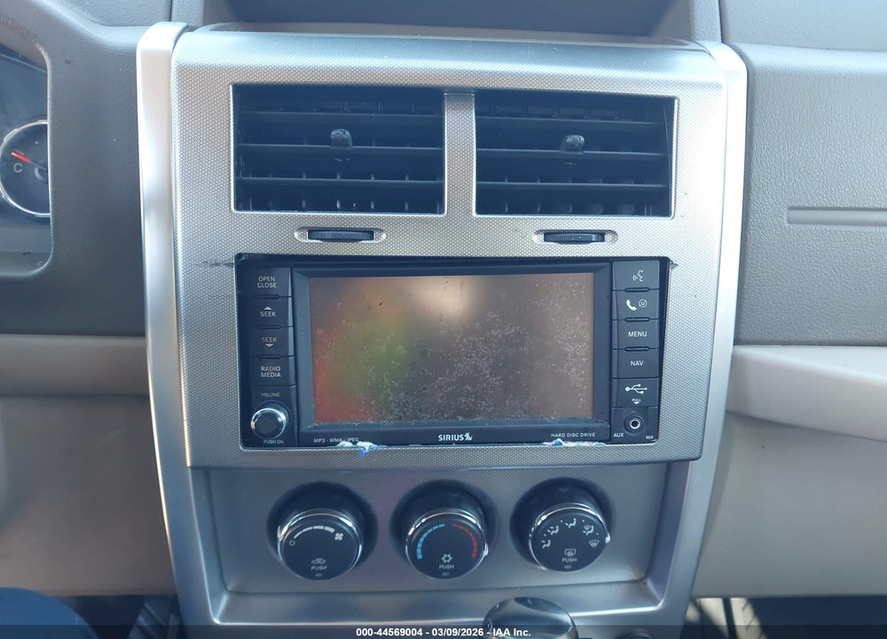 2009 JEEP LIBERTY LIMITED EDITION VIN: 1J8GN58K99W539836