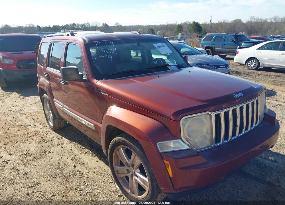 2009 JEEP LIBERTY LIMITED EDITION VIN: 1J8GN58K99W539836