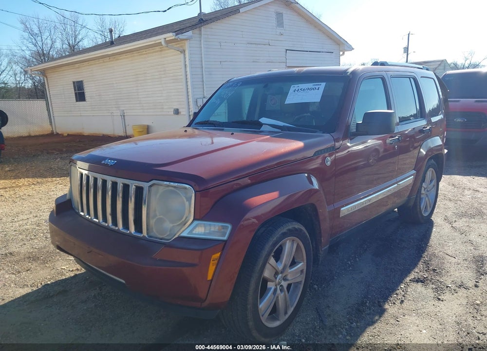 2009 JEEP LIBERTY LIMITED EDITION VIN: 1J8GN58K99W539836