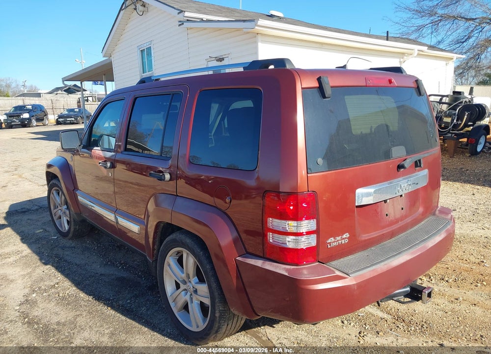 2009 JEEP LIBERTY LIMITED EDITION VIN: 1J8GN58K99W539836