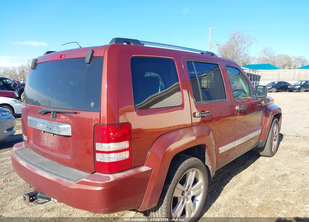 2009 JEEP LIBERTY LIMITED EDITION VIN: 1J8GN58K99W539836