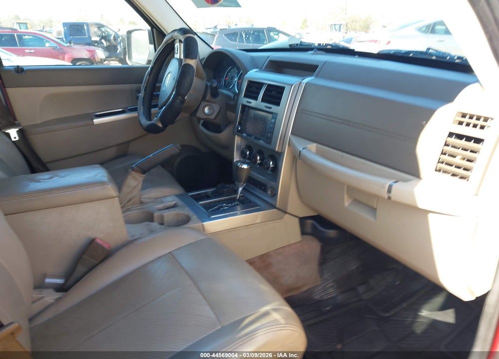 2009 JEEP LIBERTY LIMITED EDITION VIN: 1J8GN58K99W539836