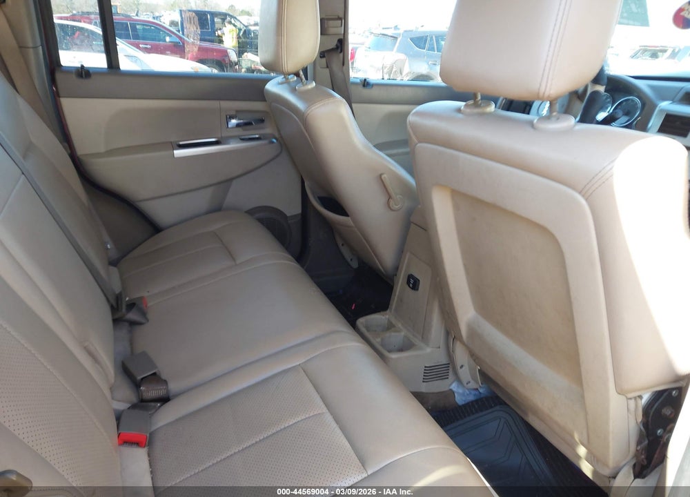 2009 JEEP LIBERTY LIMITED EDITION VIN: 1J8GN58K99W539836