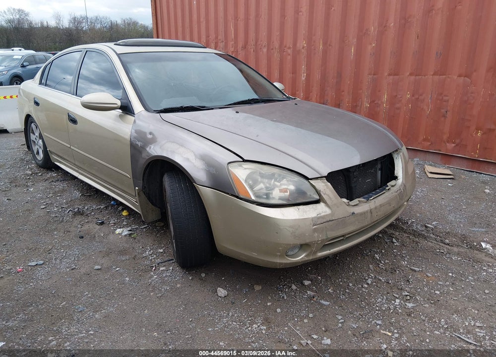 2003 NISSAN ALTIMA 2.5 SL VIN: 1N4AL11D93C309932