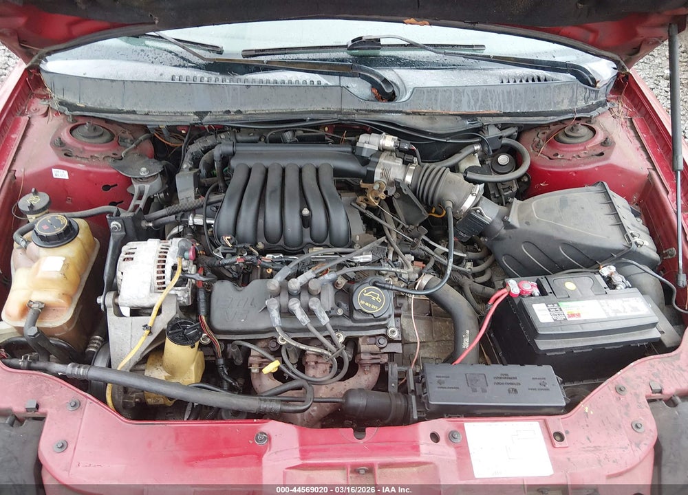 2003 FORD TAURUS SE VIN: 1FAFP53U63A248405