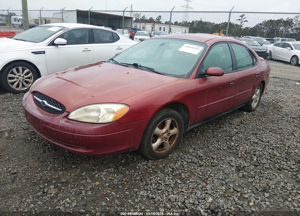 2003 FORD TAURUS SE VIN: 1FAFP53U63A248405