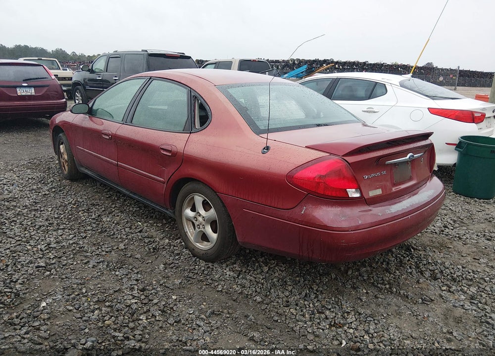 2003 FORD TAURUS SE VIN: 1FAFP53U63A248405