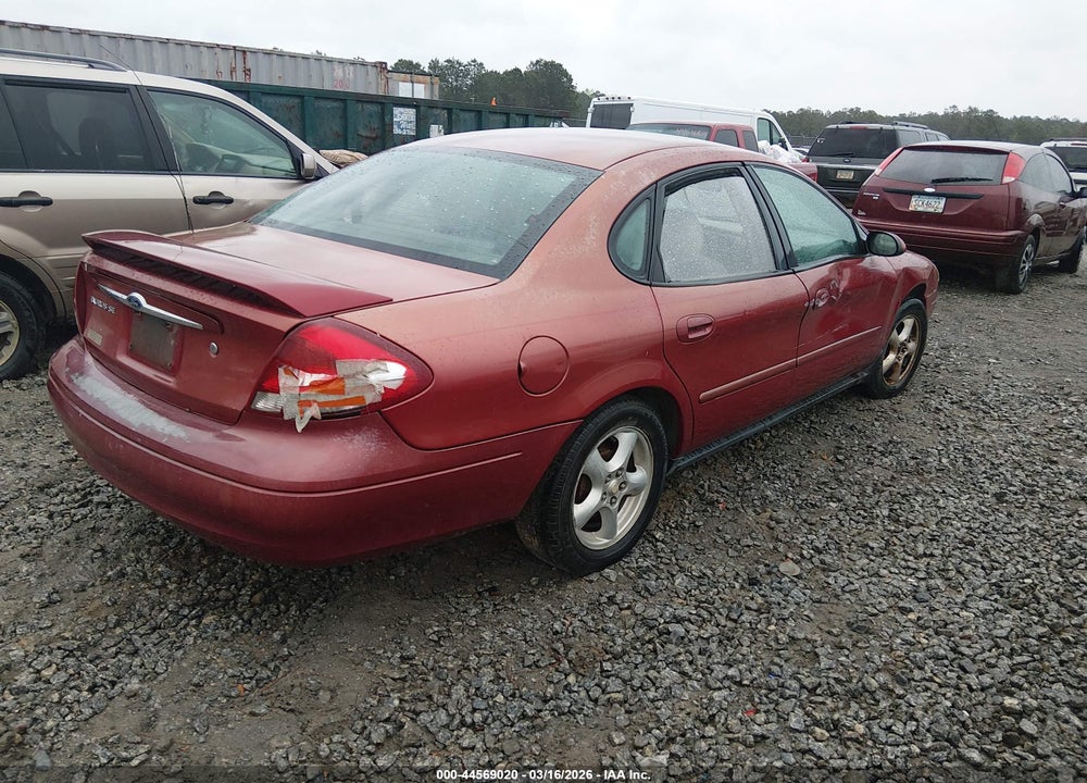 2003 FORD TAURUS SE VIN: 1FAFP53U63A248405