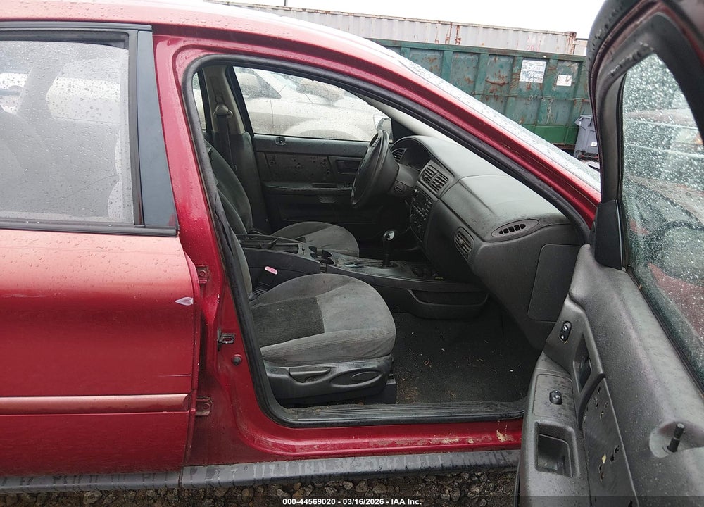 2003 FORD TAURUS SE VIN: 1FAFP53U63A248405