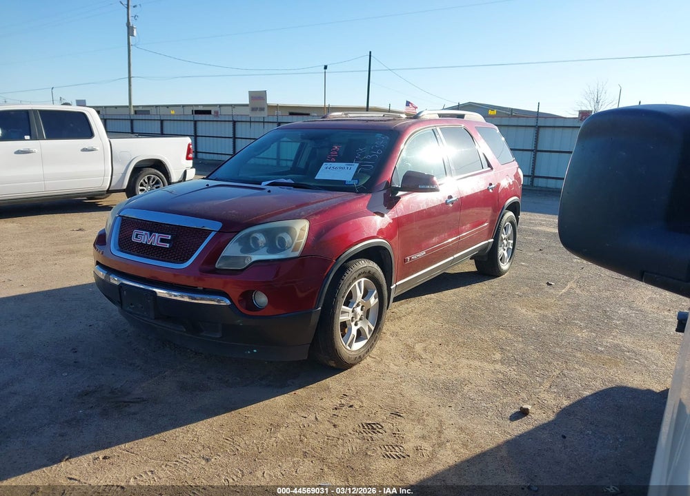 2007 GMC ACADIA SLT-1 VIN: 1GKER23757J136343