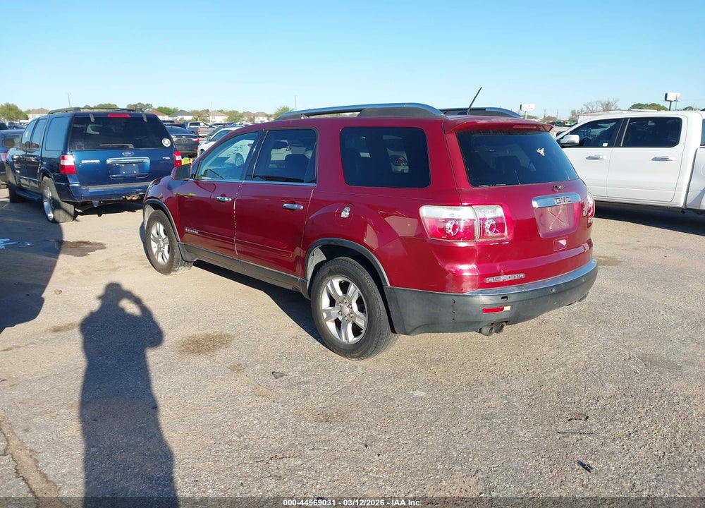 2007 GMC ACADIA SLT-1 VIN: 1GKER23757J136343