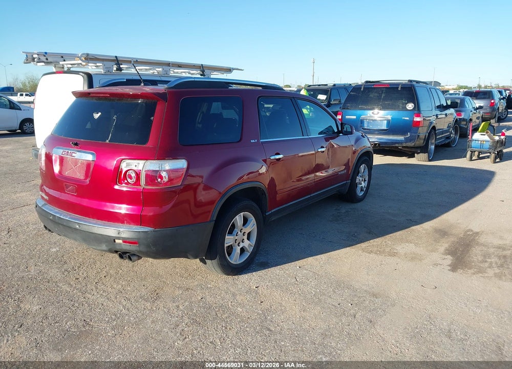2007 GMC ACADIA SLT-1 VIN: 1GKER23757J136343