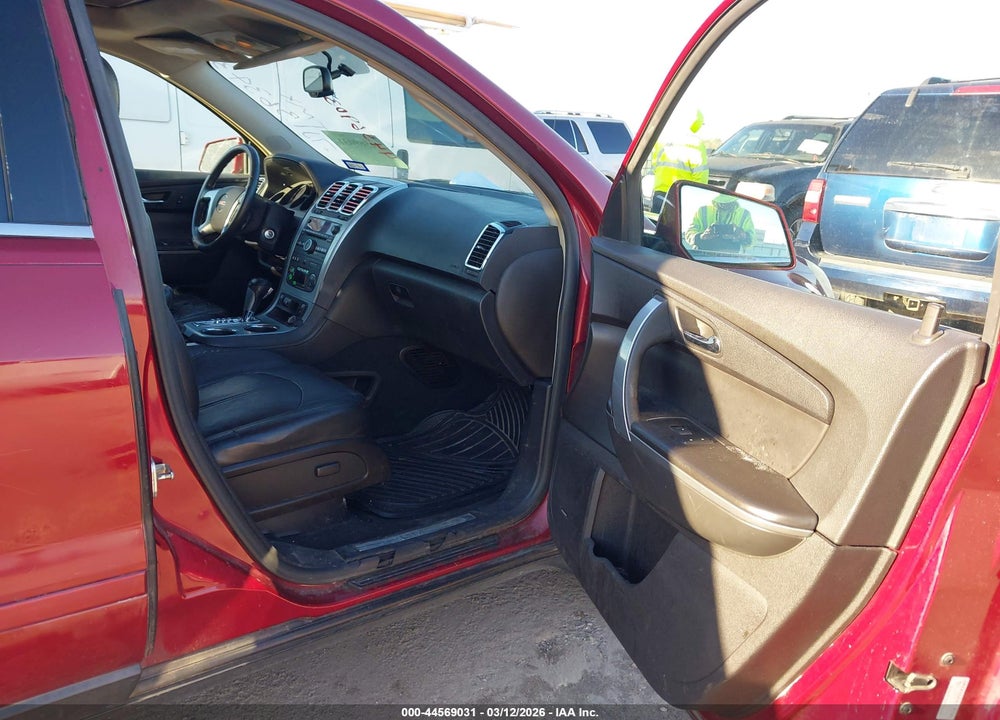 2007 GMC ACADIA SLT-1 VIN: 1GKER23757J136343