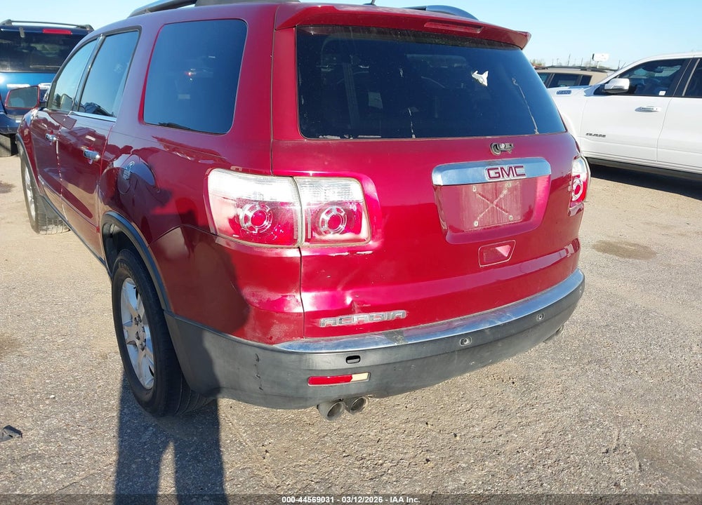 2007 GMC ACADIA SLT-1 VIN: 1GKER23757J136343