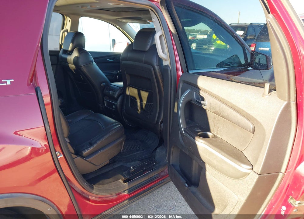 2007 GMC ACADIA SLT-1 VIN: 1GKER23757J136343