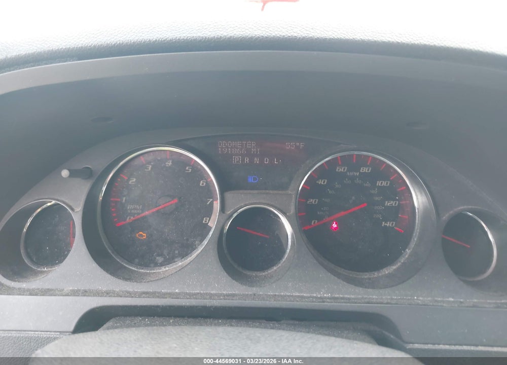 2007 GMC ACADIA SLT-1 VIN: 1GKER23757J136343