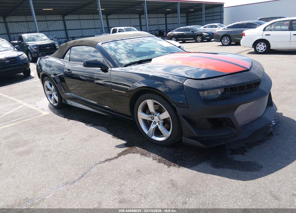 2012 CHEVROLET CAMARO 2SS VIN: 2G1FK3DJ5C9103779