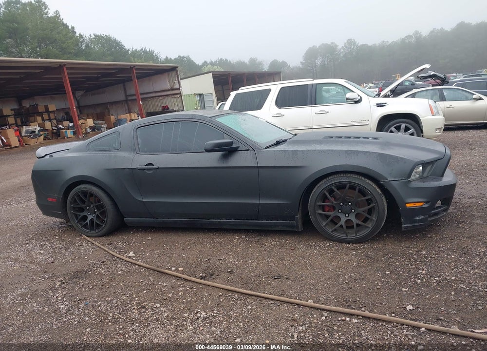 2014 FORD MUSTANG GT PREMIUM VIN: 1ZVBP8CFXE5290256